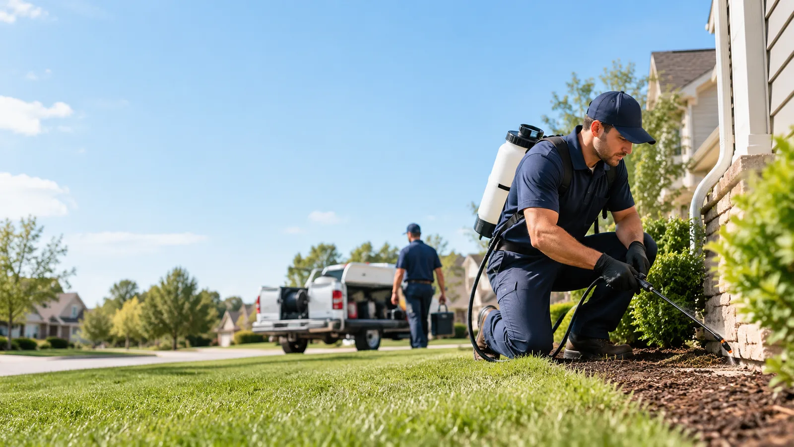 Pest Control in Tamaroa, IL near me